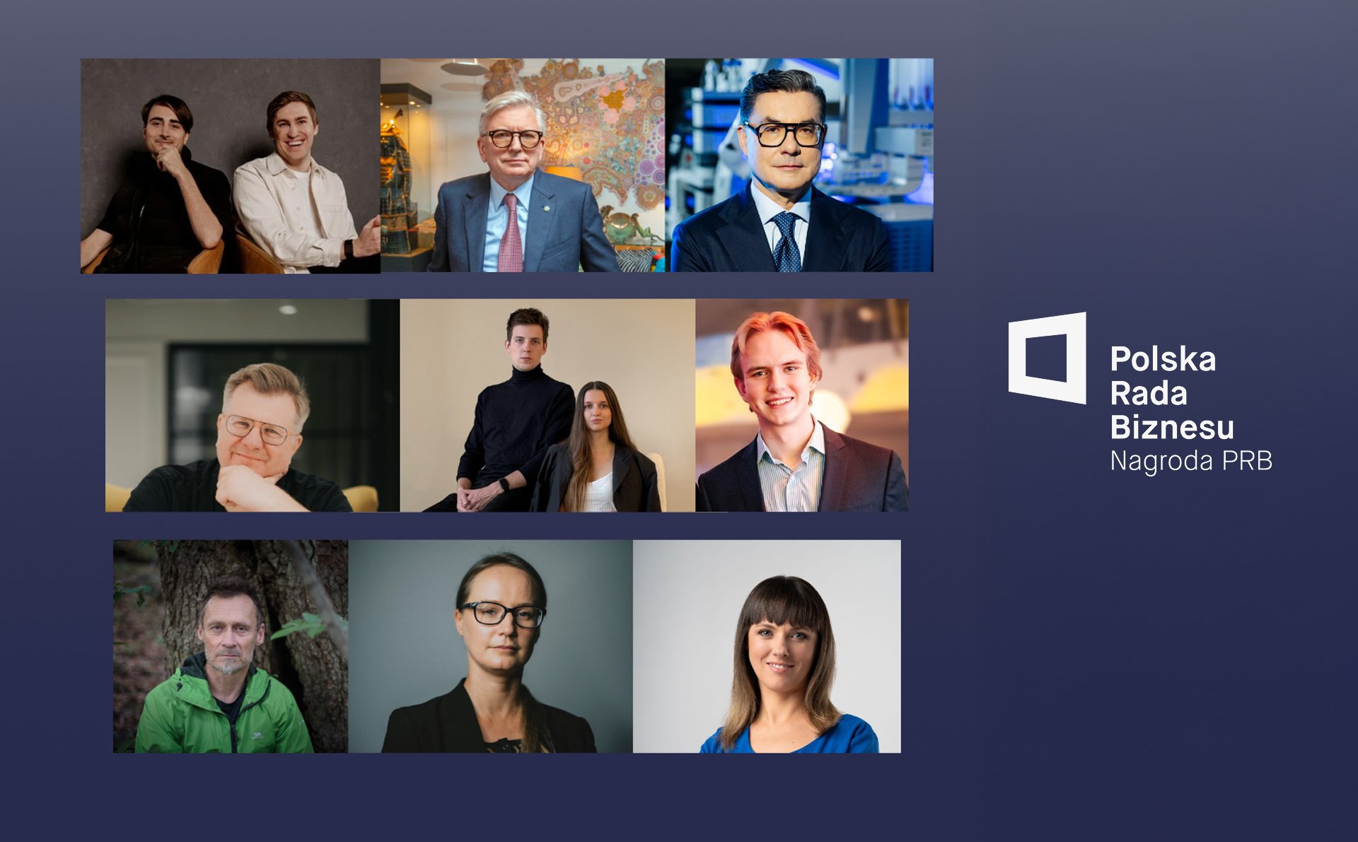 Finaliści 15. edycji Nagrody Polskiej Rady Biznesu