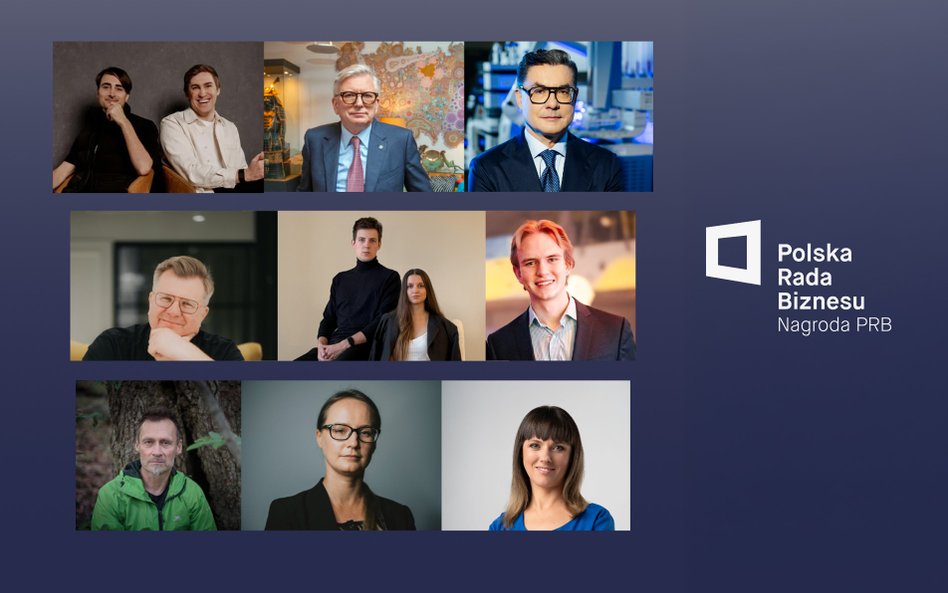 Finaliści 15. edycji Nagrody Polskiej Rady Biznes