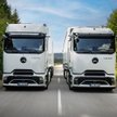 Mercedes eActros 600