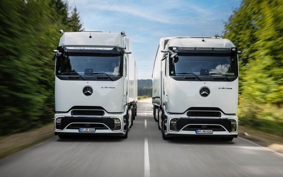 Mercedes eActros 600
