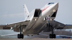 Katastrofa strategicznego bombowca Rosji. Załoga katapultowała się w ostatniej chwili