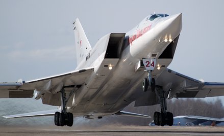 Katastrofa strategicznego bombowca Rosji. Załoga katapultowała się w ostatniej chwili