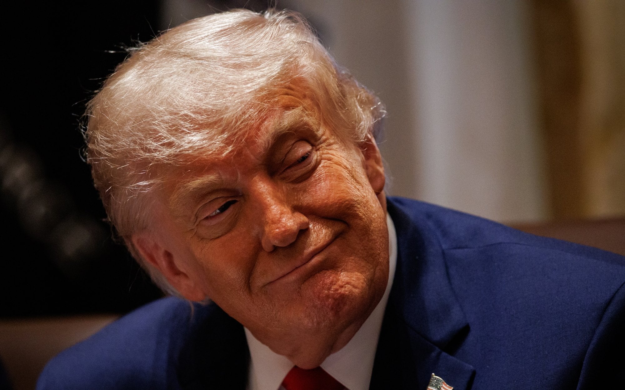 Urzędnicy Donalda Trumpa naciskają na wprowadzenie banknotu z jego wizerunkiem