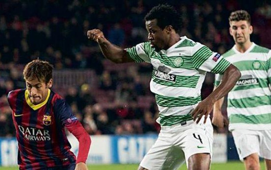 Mecz Legii Warszawa z Celtic Glasgow