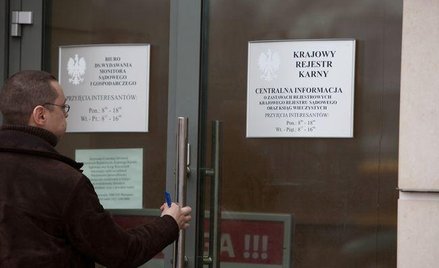 Dane z Krajowego Rejestru Karnego bezpieczniejsze