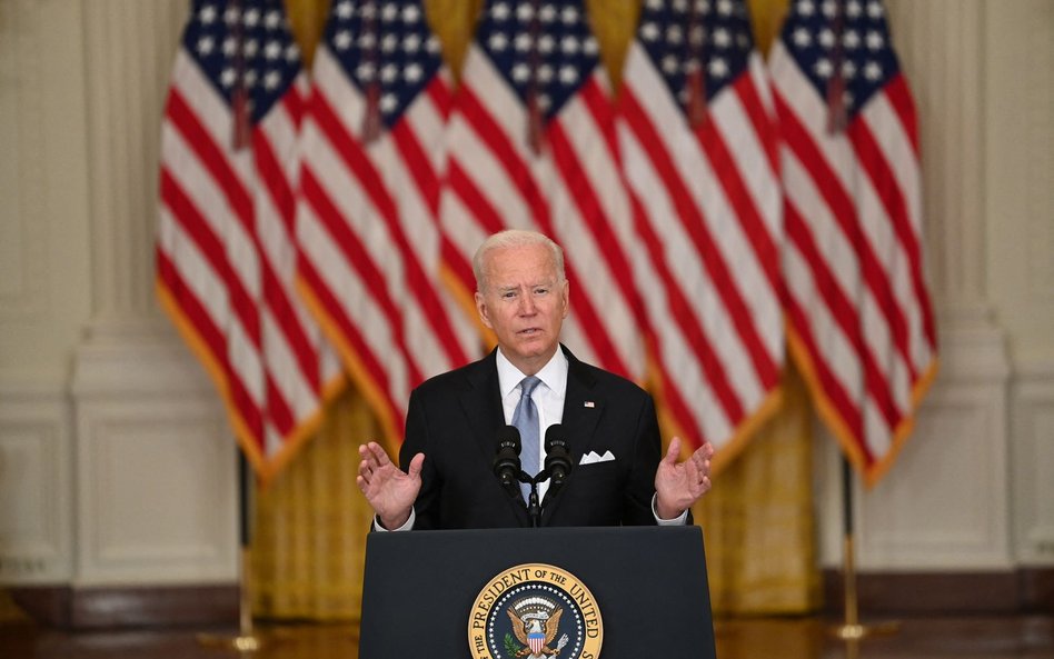 Prezydent USA Joe Biden