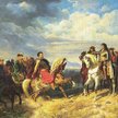 ?Artur Grottger, „Spotkanie Jana III Sobieskiego z cesarzem Leopoldem I pod Schwechat” (1859 r.)