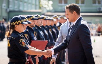 Już tylko około stu miejsc czeka na tych, którzy chcieliby wstąpić do Straży Miejskiej m.st. Warszaw