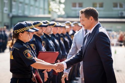 Już tylko około stu miejsc czeka na tych, którzy chcieliby wstąpić do Straży Miejskiej m.st. Warszaw