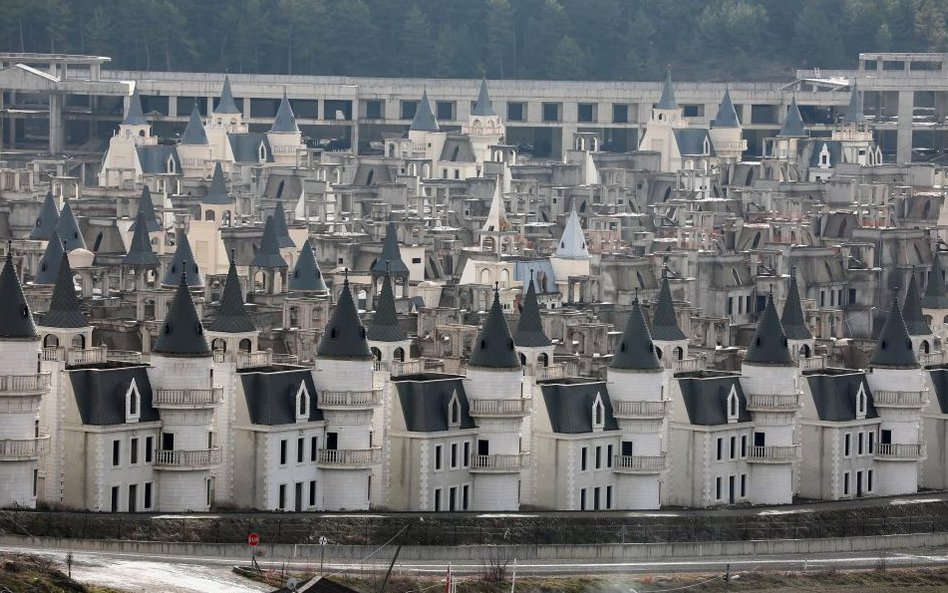 Baśniowe miasto duchów w Turcji