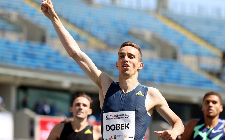 Patryk Dobek najszybszy na świecie na 800 m
