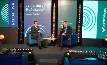 Jan Emeryk Rościszewski, prezes PKO BP: Sektor bankowy czekają zmiany