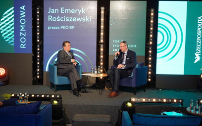 Jan Emeryk Rościszewski, prezes PKO BP: Sektor bankowy czekają zmiany