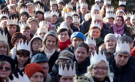 Orszak Trzech Króli w Łodzi, 6 stycznia 2014 roku