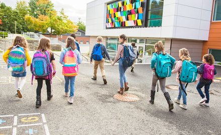 W szkołach dochodzi do kilkudziesięciu tysięcy wypadków rocznie