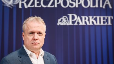 Michał Bolesławski, prezes ING Banku Śląskiego