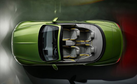 Bentley Continental GTC Speed