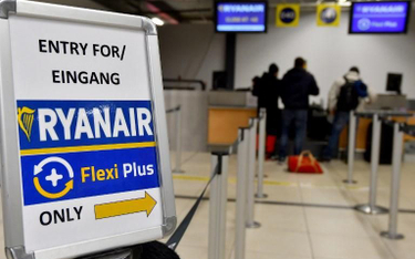 Ryanair: Strajk wywołał tylko opóźnienia