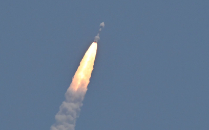 Indyjska rakieta wynosząca na orbitę statek Aditya-L1