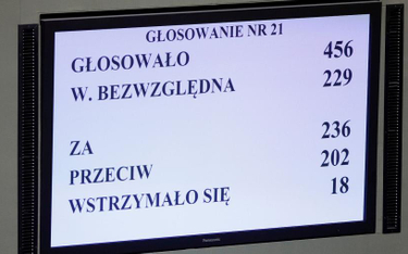 Ostatni raz sejmowe ekrany wymieniono w 2010 r. Stare trafiły na złom. Teraz Kancelaria Sejmu zapewn