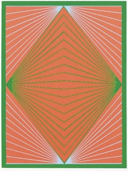 Grafika Richarda Anuszkiewicza.