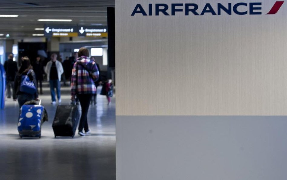 Air France proponuje mniejsze zwolnienia pracowników