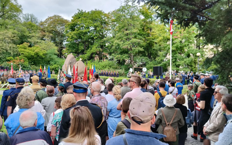 Wielu mieszkanców Warszawy oddało hołd Powstańcom Warszawskim