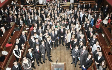 Kongres Polskich Stowarzyszeń Studenckich, który odbył się w ubiegłym roku na Oksfordzie