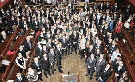 Kongres Polskich Stowarzyszeń Studenckich, który odbył się w ubiegłym roku na Oksfordzie