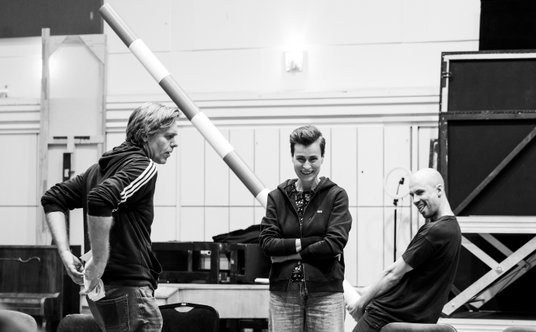 Oskar Hamerski, Danuta Stenka, Paweł Paprocki