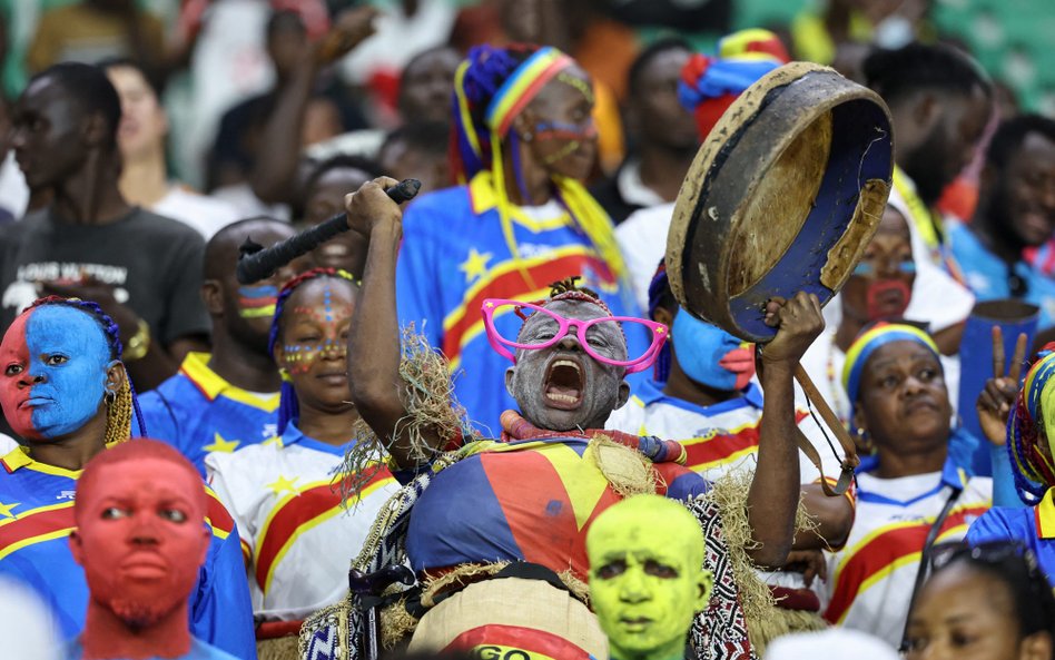 Puchar Narodów Afryki to turniej, którym ekscytuje się cały kontynent. Na zdjęciu kibice podczas mec