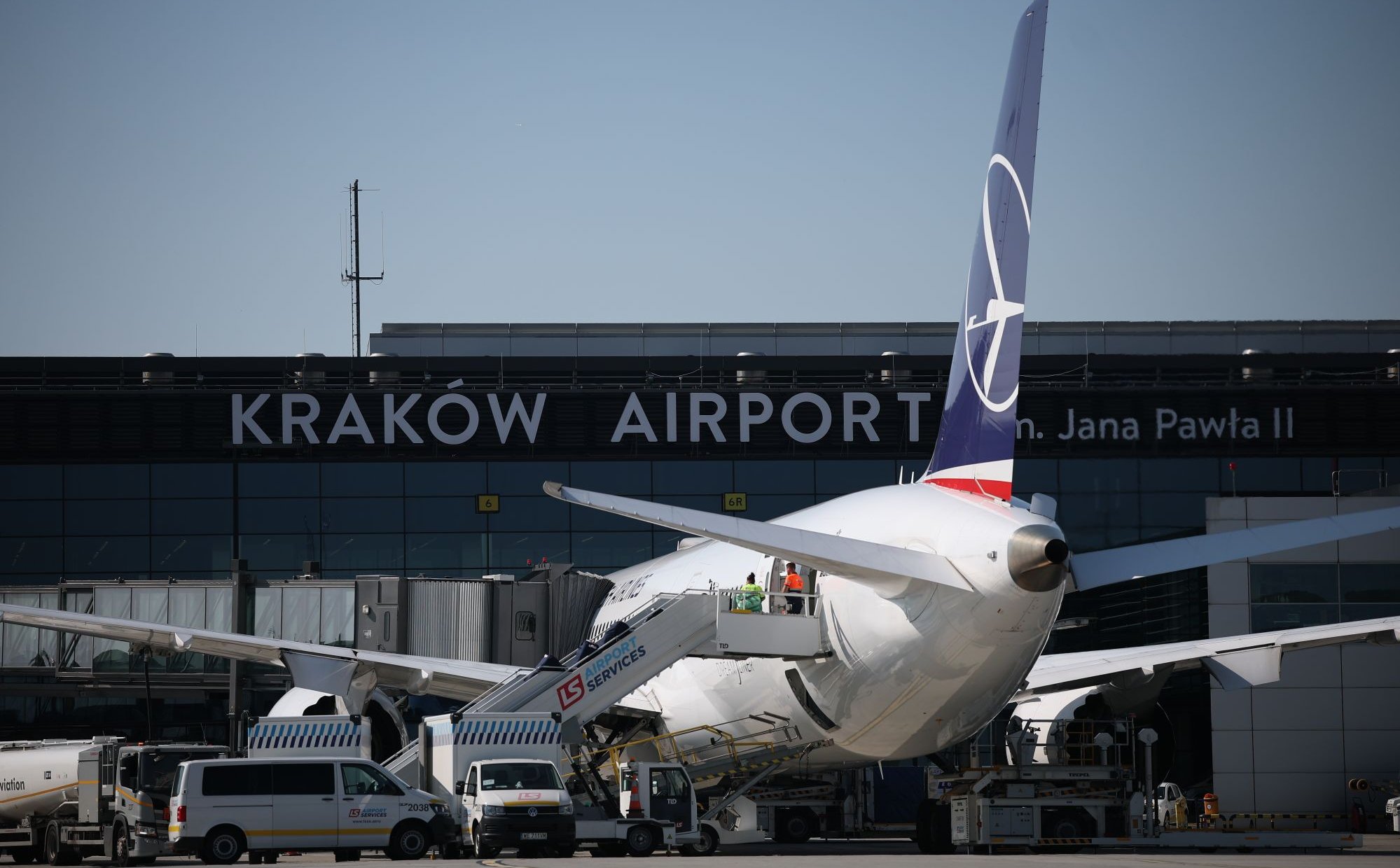 Kraków Airport spodziewa się rekordowej zimy. „Sezonowość ma coraz mniejsze znaczenie”