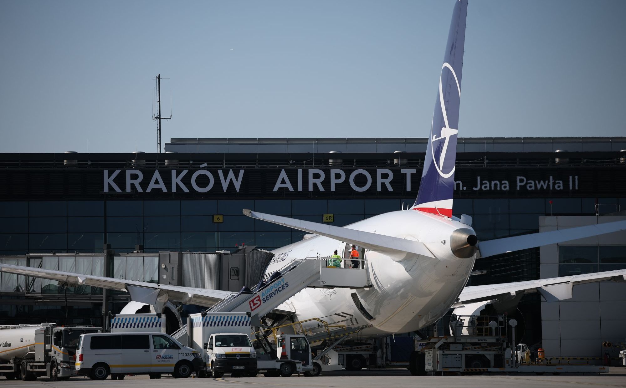 Rekordowy luty na krakowskim lotnisku. „Rośniemy najszybciej w Europie”