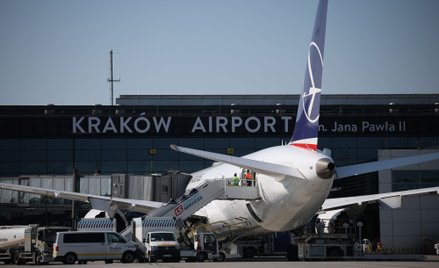 Rekordowy luty na krakowskim lotnisku. „Rośniemy najszybciej w Europie”