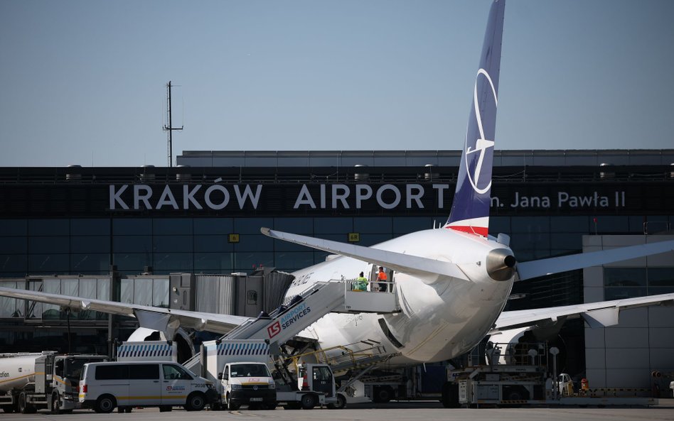 Rekordowy luty na krakowskim lotnisku. „Rośniemy najszybciej w Europie”