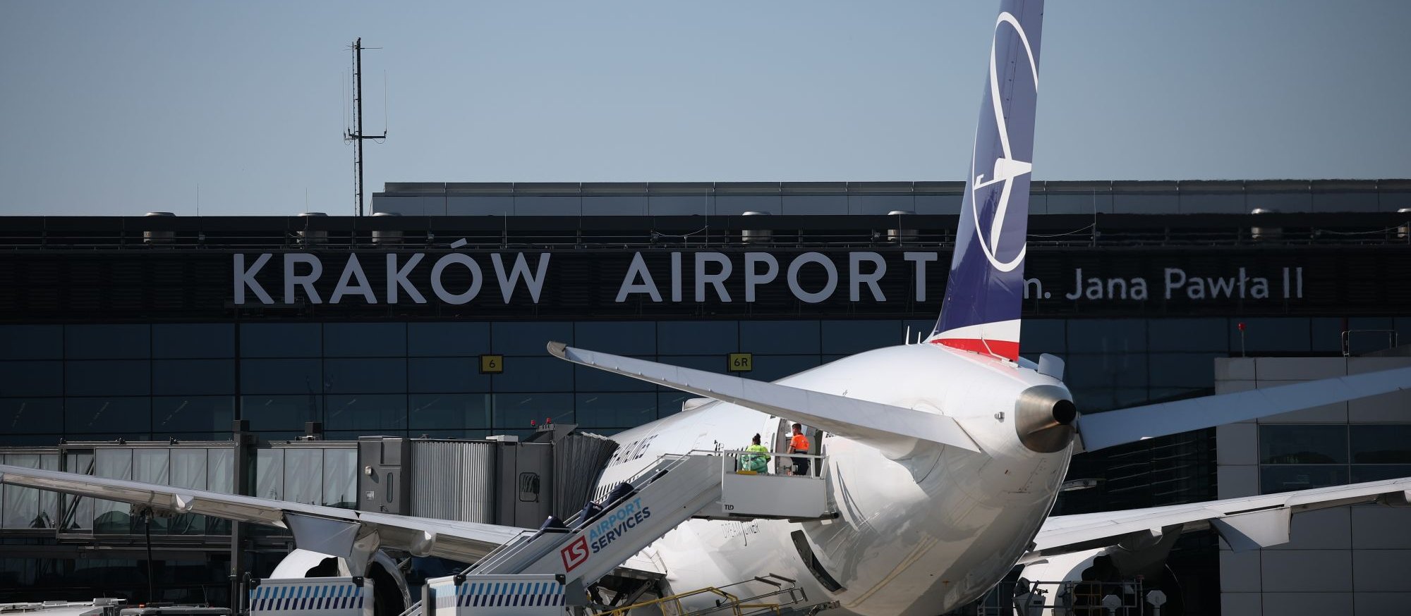 A record-breaking February at Krakow Airport. "We are increasing  the fastest in Europe"