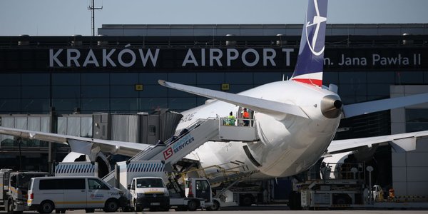 Kraków Airport: Szybki wzrost w kwietniu to zapowiedź świetnego sezonu letniego