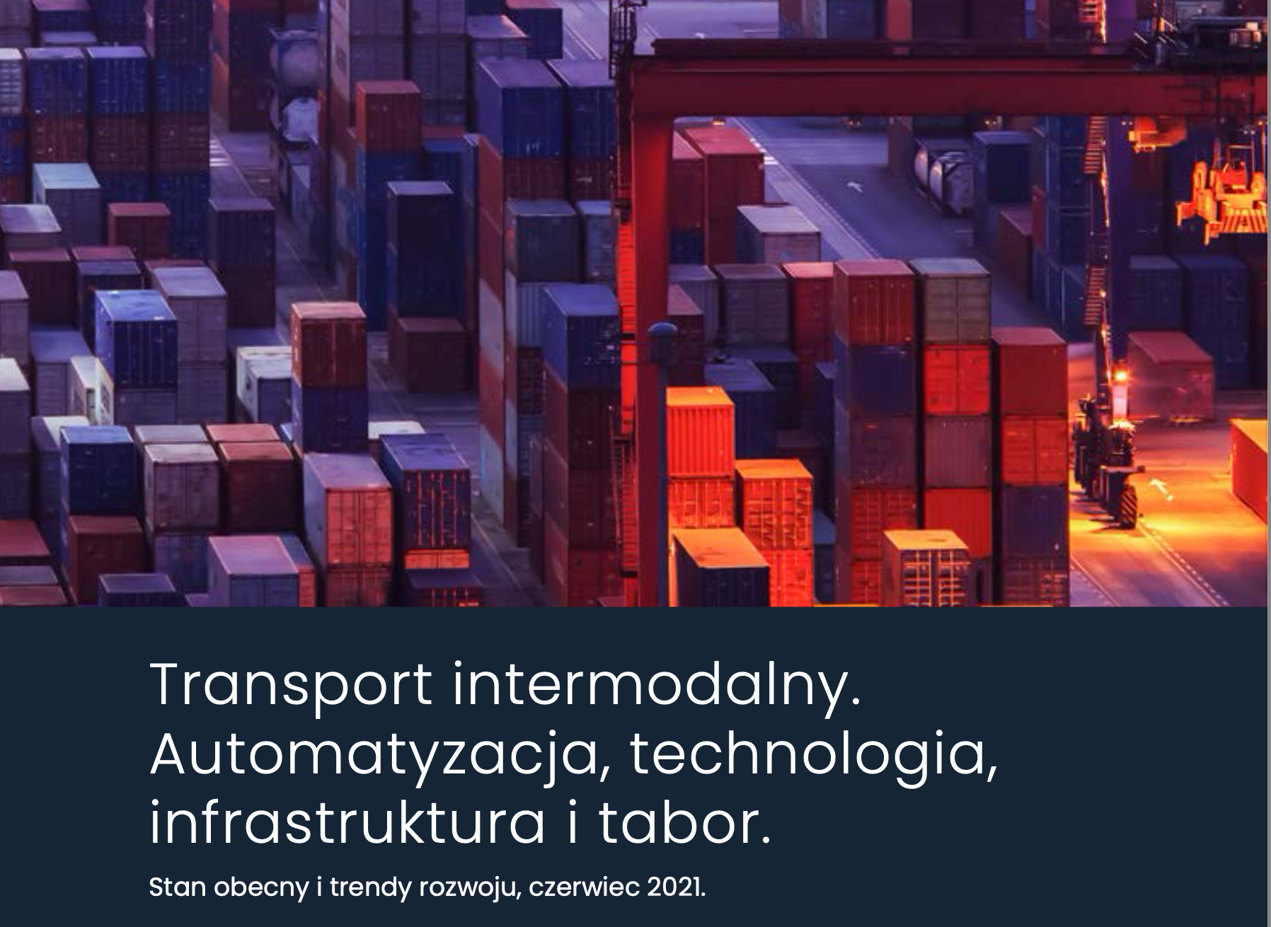 Raport O Transporcie Intermodalnym - Rp.pl