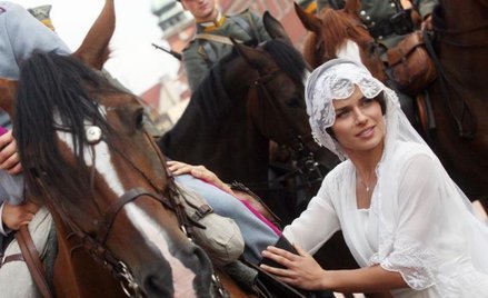 Natasza Urbańska filmu Jerzego Hoffmana „Bitwa Warszawska 1920”