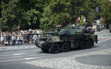 Samobieżna haubica Dana