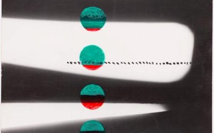 „Warszawska Jesień”, studium do projektu plakatu Międzynarodowego Festiwalu Muzyki Współczesnej, 196