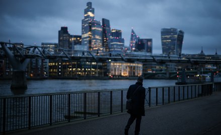 Brytyjska gospodarka niespodziewanie skurczyła się