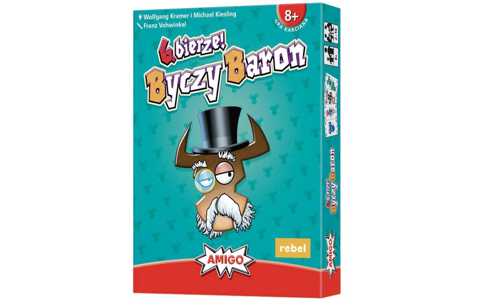 „Byczy Baron” to nowa, bycza wersja bardzo dobrej gry – „6. bierze!”