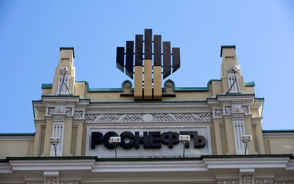 Zwycięski Rosneft