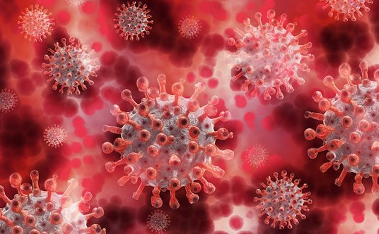 Koronawirus SARS-CoV-2.