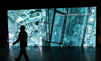 Prezentacja firmy ICEYE w Muzeum Wojska Polskiego na Cytadeli Warszawskiej, 15 bm. Przedstawiciele k