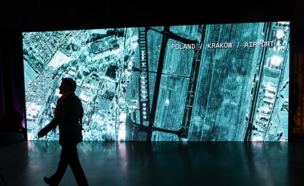 Prezentacja firmy ICEYE w Muzeum Wojska Polskiego na Cytadeli Warszawskiej, 15 bm. Przedstawiciele k