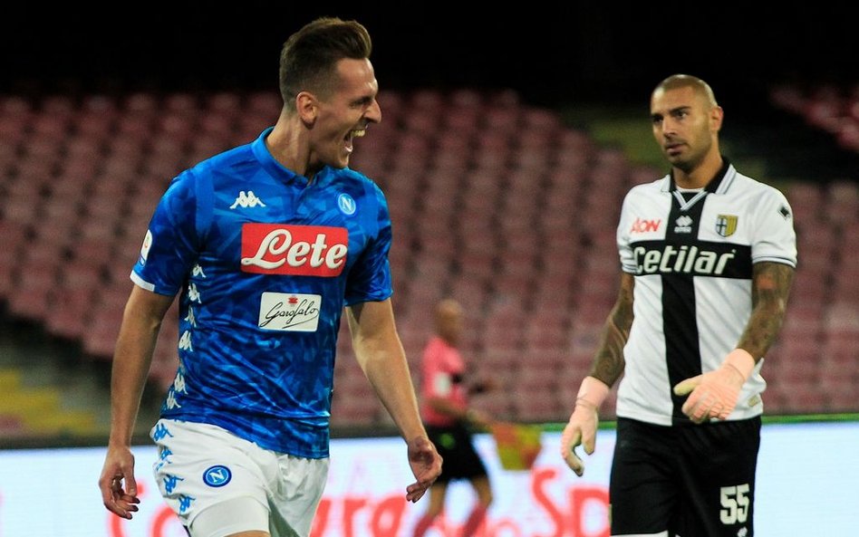 Polska środa w Serie A: Trafił Piątek, trafił Milik