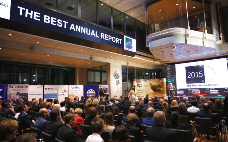 Już po raz 11. Instytut Rachunkowości i Podatków ogłosił wyniki konkursu The Best Annual Report 2015