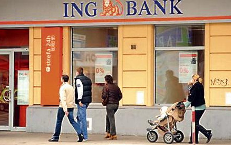 ING Bank zapowiada ukaranie „nadgorliwych” współpracowników banku